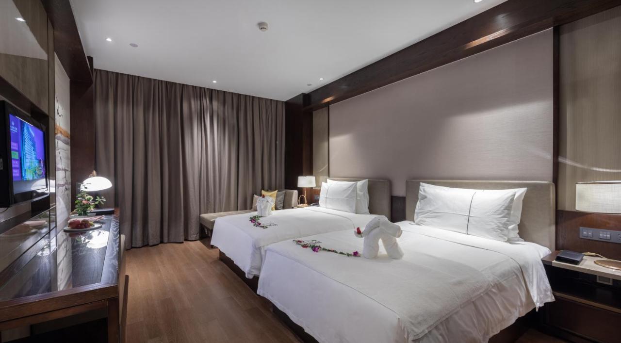 Hangzhou Capital Star Hotel Ngoại thất bức ảnh